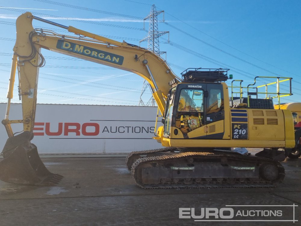 2018 Komatsu PC210LC-11 - Ekskavator me zinxhirë: foto 2 2018 Komatsu PC210LC-11 - Ekskavator me zinxhirë: foto 2