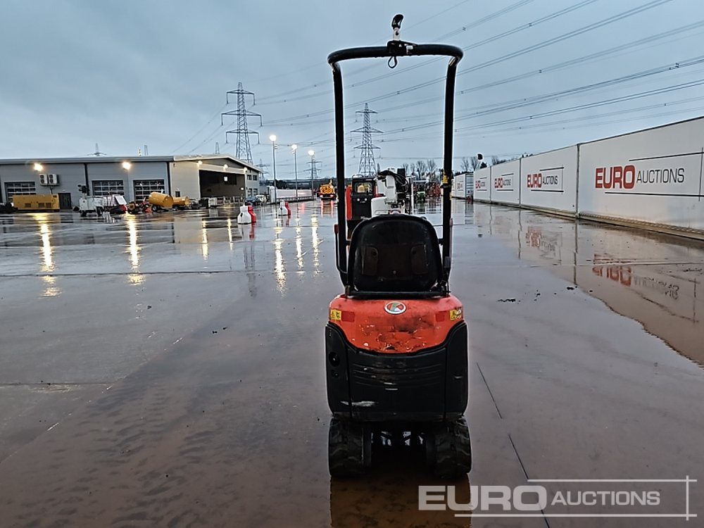 2018 Kubota K008-3 - Miniekskavator: foto 4 2018 Kubota K008-3 - Miniekskavator: foto 4