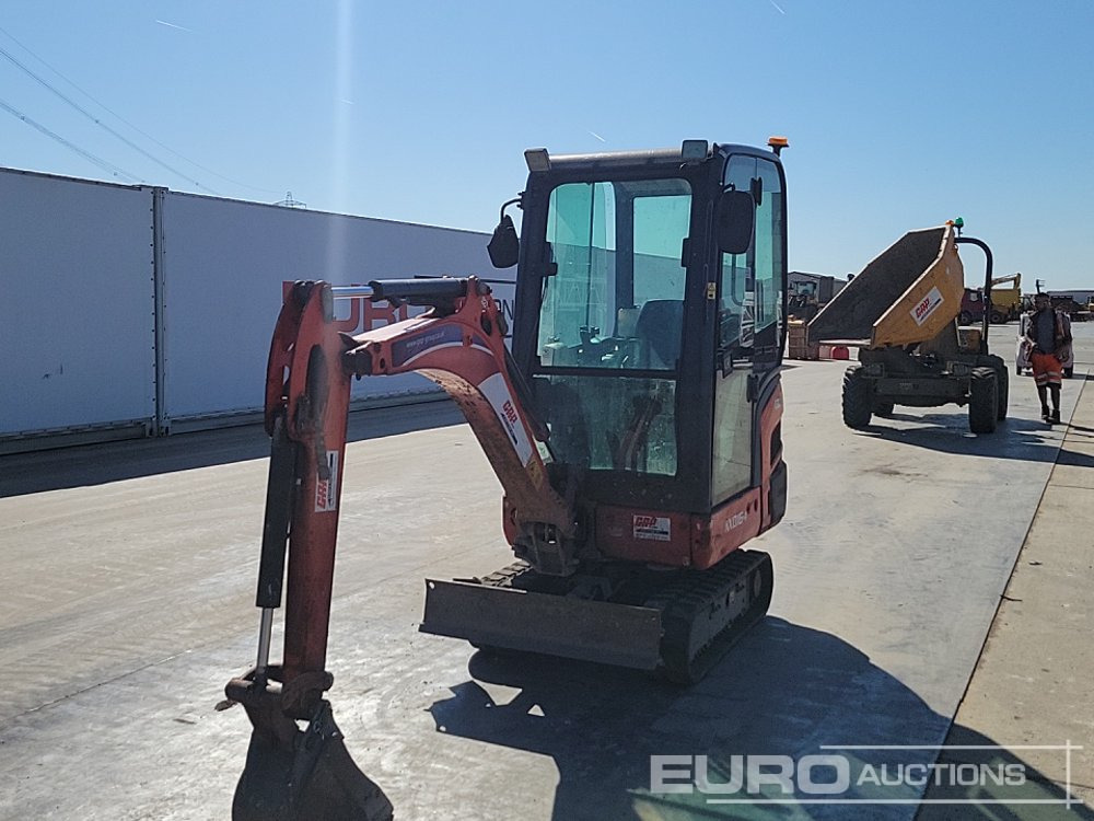 2018 Kubota KX016-4 - Miniekskavator: foto 1 2018 Kubota KX016-4 - Miniekskavator: foto 1