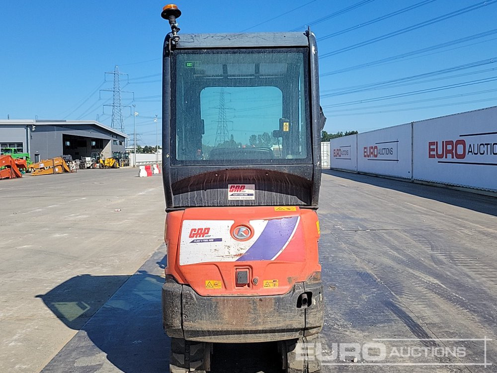2018 Kubota KX016-4 - Miniekskavator: foto 4 2018 Kubota KX016-4 - Miniekskavator: foto 4