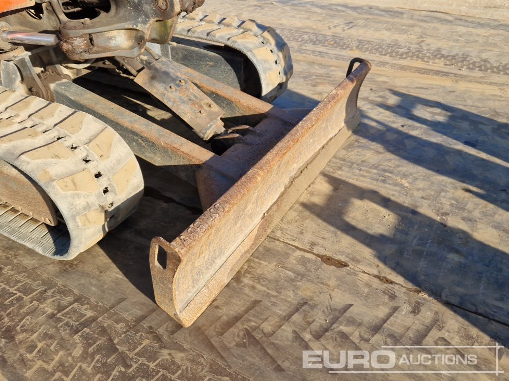 Miniekskavator 2018 Kubota KX027-4: foto 29