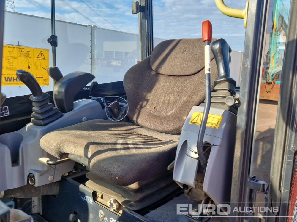 Miniekskavator 2018 Kubota KX027-4: foto 39
