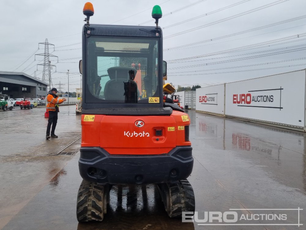 2018 Kubota KX027-4 - Miniekskavator: foto 4 2018 Kubota KX027-4 - Miniekskavator: foto 4