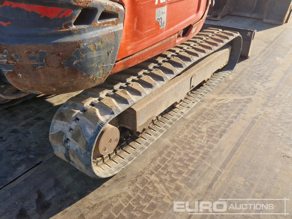 Miniekskavator 2018 Kubota KX027-4: foto 13