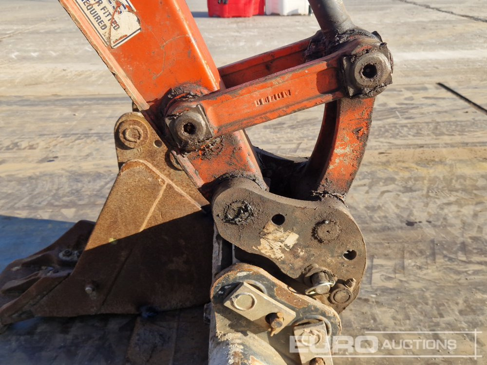 Miniekskavator 2018 Kubota KX027-4: foto 22