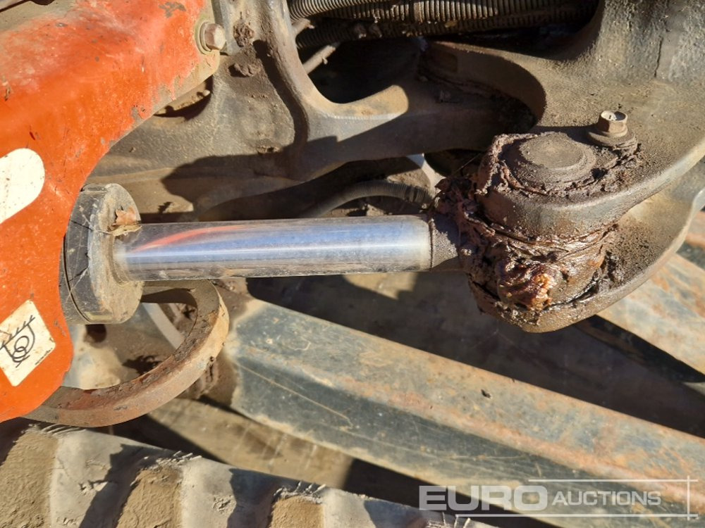 Miniekskavator 2018 Kubota KX027-4: foto 17