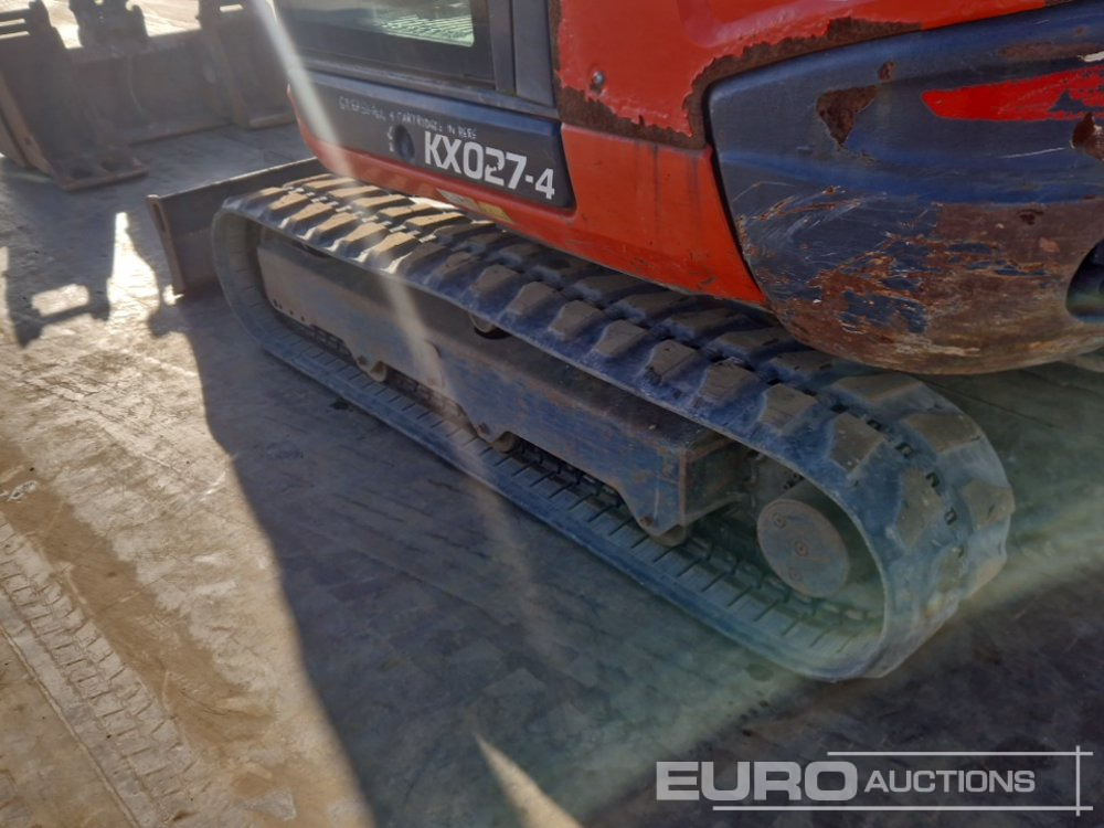 Miniekskavator 2018 Kubota KX027-4: foto 12