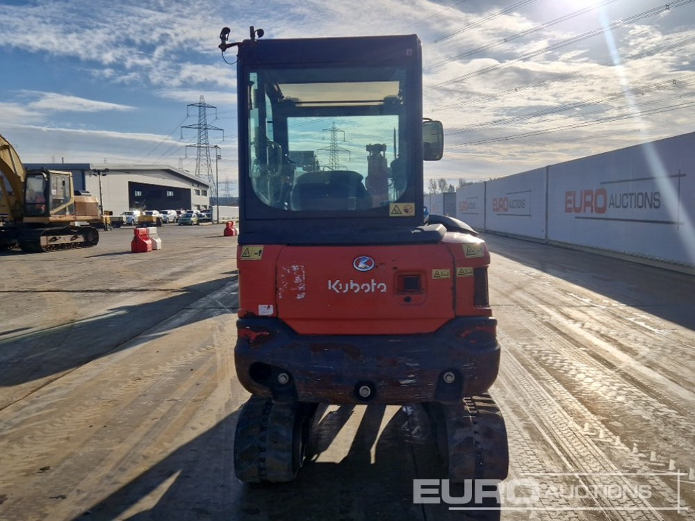 2018 Kubota KX027-4 - Miniekskavator: foto 4 2018 Kubota KX027-4 - Miniekskavator: foto 4