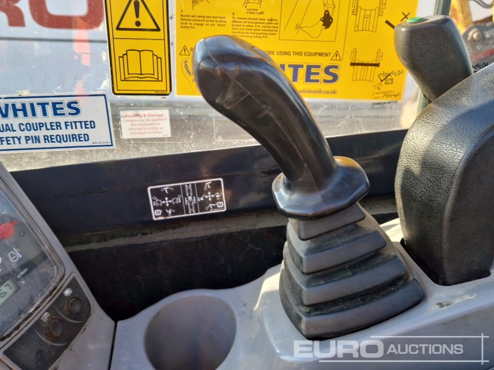 Miniekskavator 2018 Kubota KX027-4: foto 40