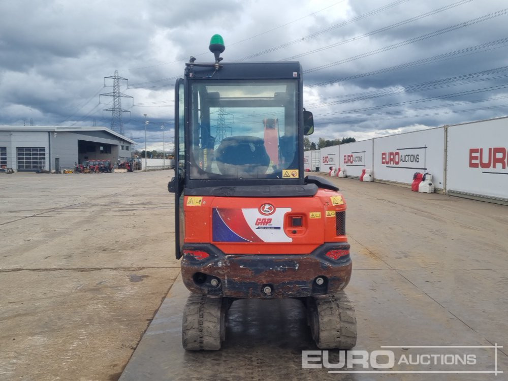 2018 Kubota KX027-4 - Miniekskavator: foto 4 2018 Kubota KX027-4 - Miniekskavator: foto 4