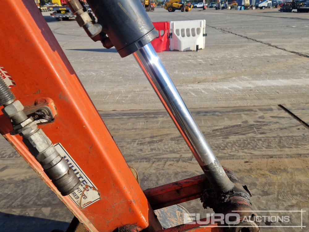 Miniekskavator 2018 Kubota KX027-4: foto 21