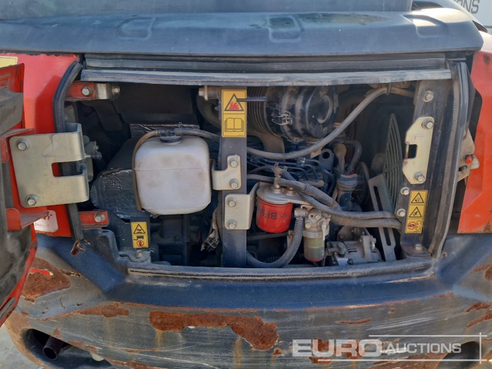Miniekskavator 2018 Kubota KX027-4: foto 30