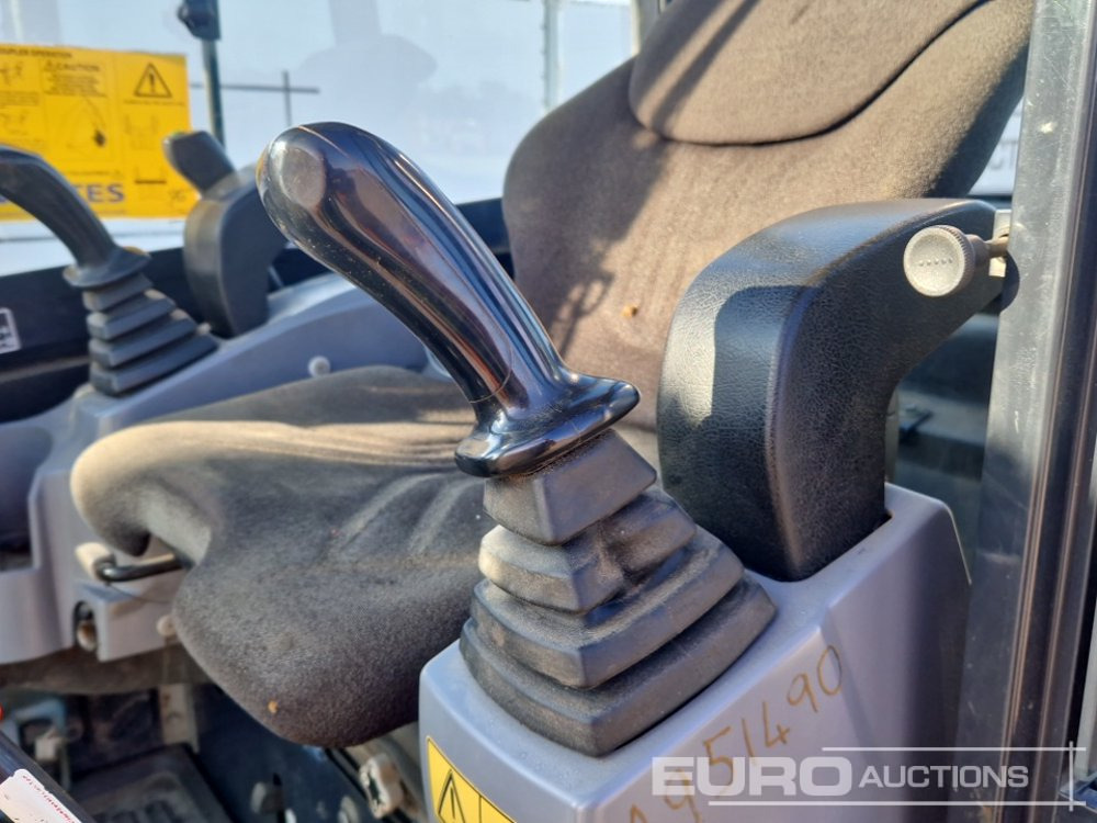 Miniekskavator 2018 Kubota KX027-4: foto 44