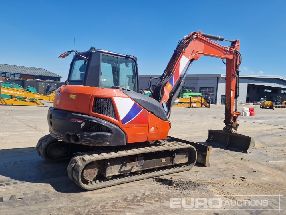 2018 Kubota KX080-4A - Miniekskavator: foto 5 2018 Kubota KX080-4A - Miniekskavator: foto 5