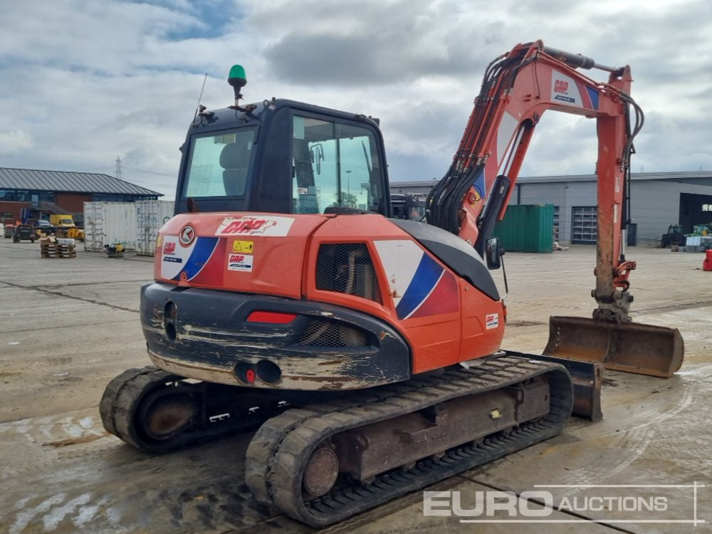 2018 Kubota KX080-4A - Miniekskavator: foto 5 2018 Kubota KX080-4A - Miniekskavator: foto 5