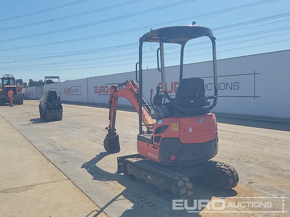 2018 Kubota U17-3A - Miniekskavator: foto 3 2018 Kubota U17-3A - Miniekskavator: foto 3