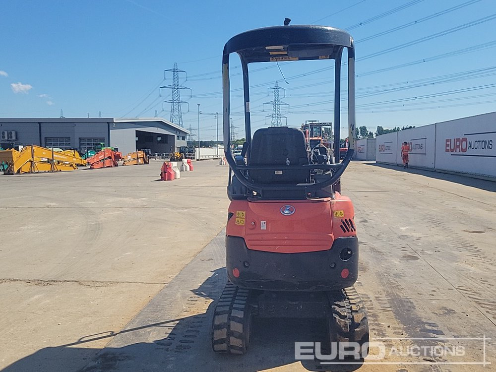 2018 Kubota U17-3A - Miniekskavator: foto 4 2018 Kubota U17-3A - Miniekskavator: foto 4