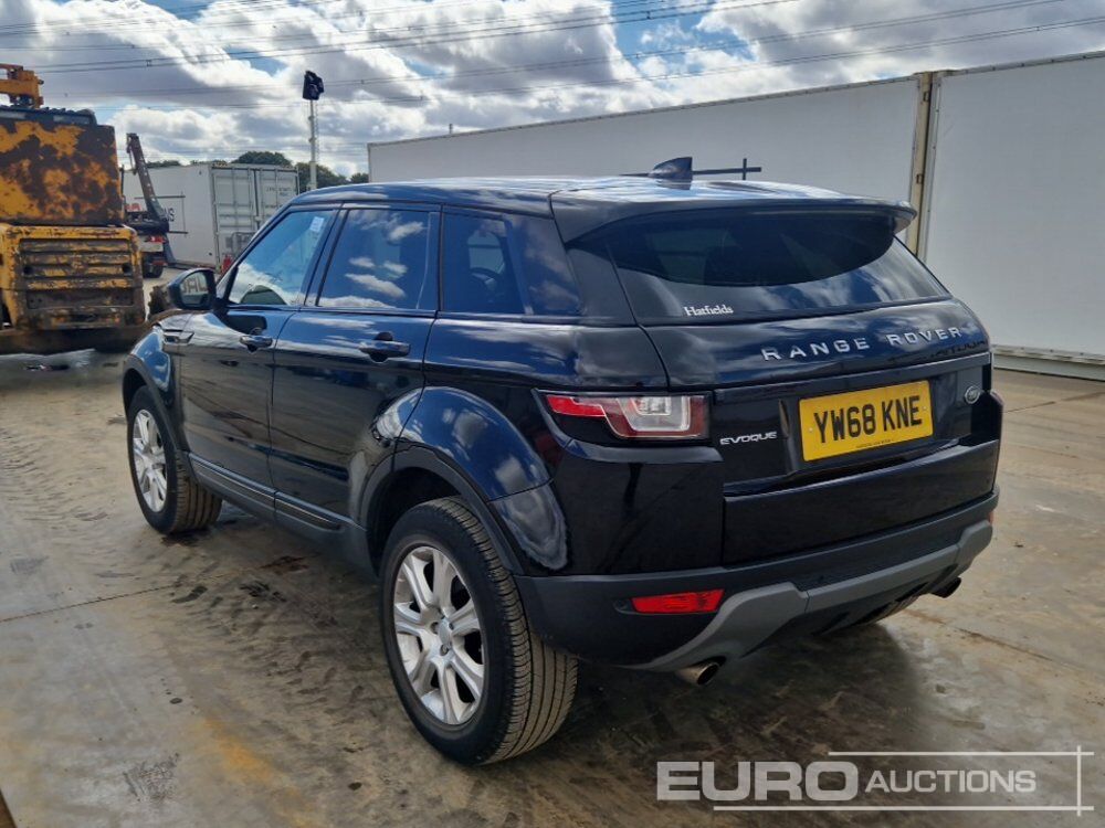 2018 Land Rover Range Rover Evoque - SUV: foto 3 2018 Land Rover Range Rover Evoque - SUV: foto 3