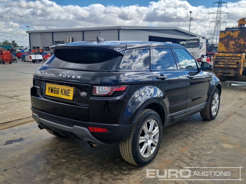 2018 Land Rover Range Rover Evoque - SUV: foto 5 2018 Land Rover Range Rover Evoque - SUV: foto 5