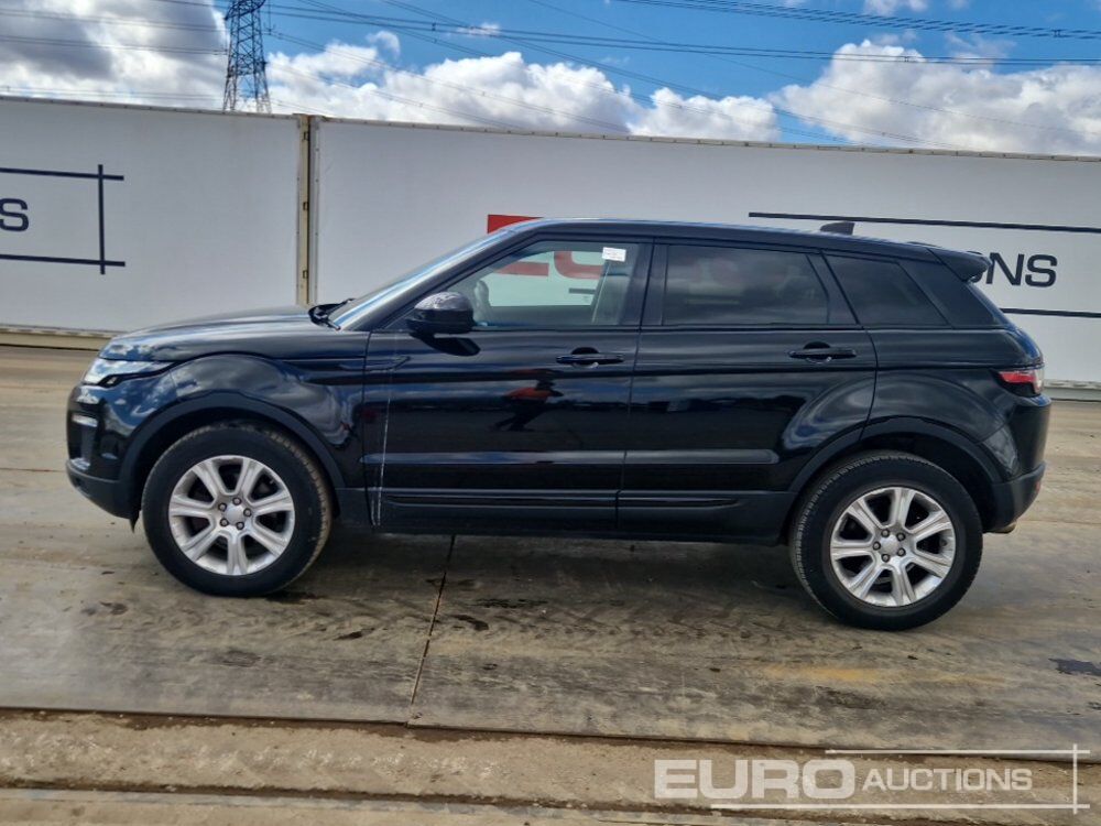 2018 Land Rover Range Rover Evoque - SUV: foto 2 2018 Land Rover Range Rover Evoque - SUV: foto 2