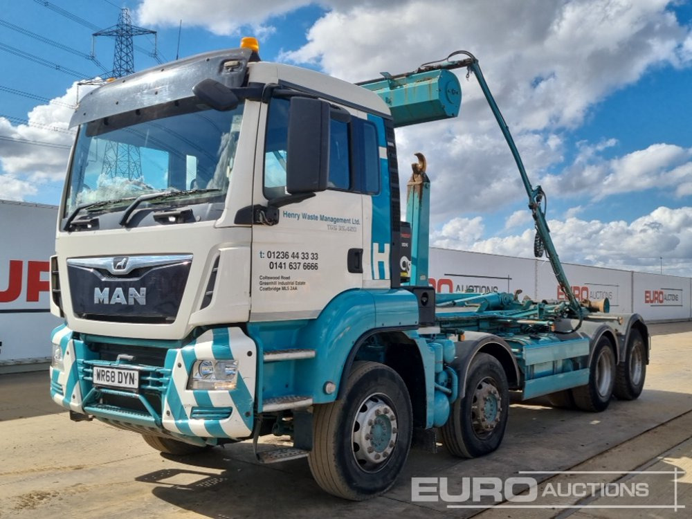 2018 MAN TGS 35.420 - Kamion vetëngarkues: foto 1 2018 MAN TGS 35.420 - Kamion vetëngarkues: foto 1