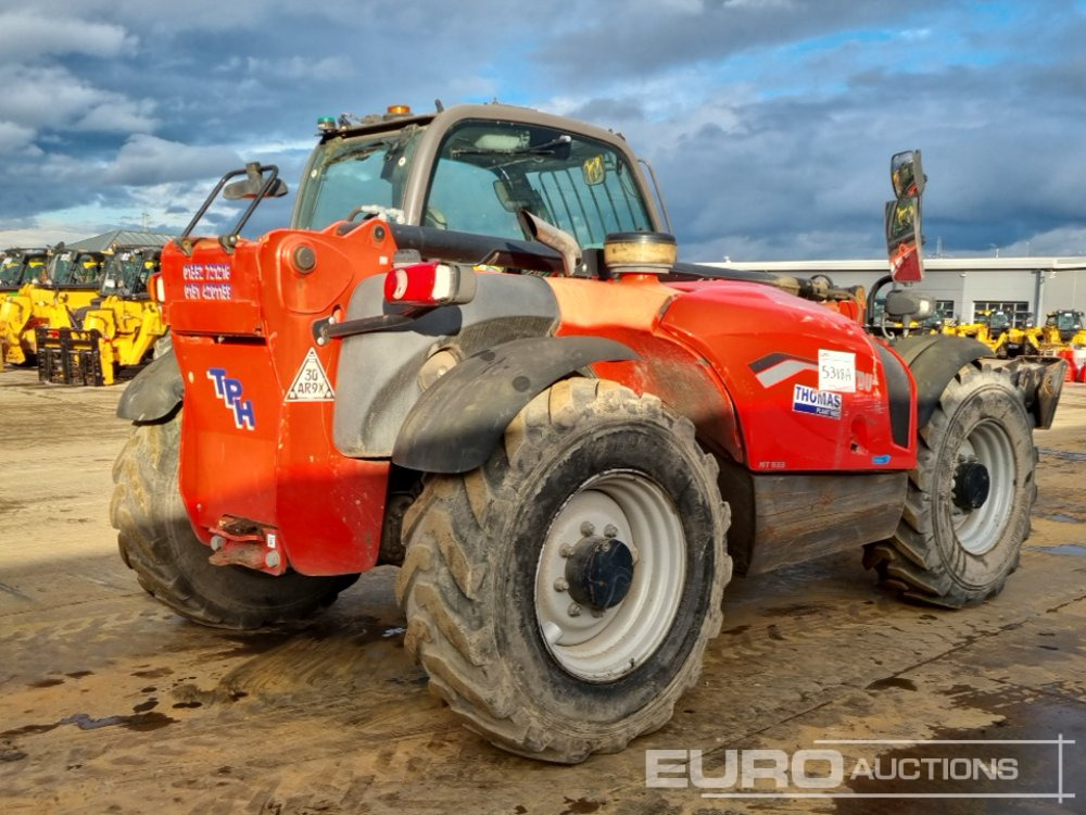 2018 Manitou MT1030 - Ekskavator teleskopik: foto 5 2018 Manitou MT1030 - Ekskavator teleskopik: foto 5