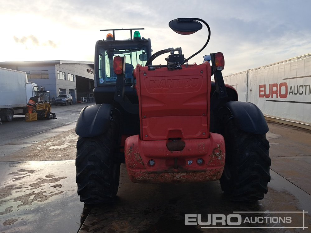 2018 Manitou MT1840 Easy - Ekskavator teleskopik: foto 4 2018 Manitou MT1840 Easy - Ekskavator teleskopik: foto 4
