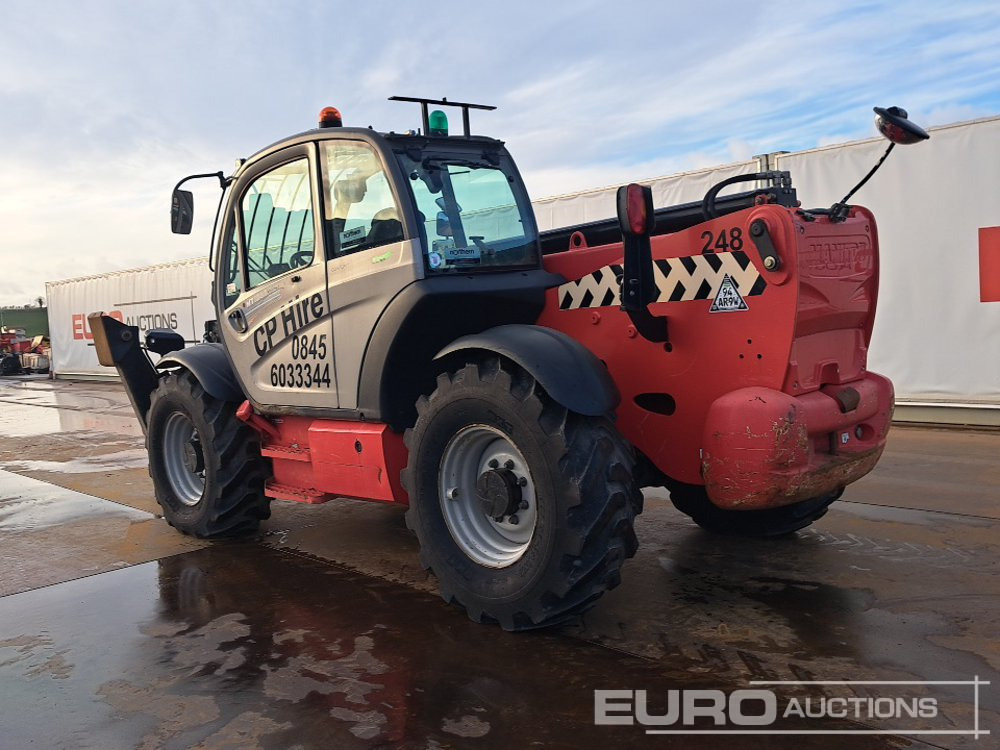 2018 Manitou MT1840 Easy - Ekskavator teleskopik: foto 3 2018 Manitou MT1840 Easy - Ekskavator teleskopik: foto 3