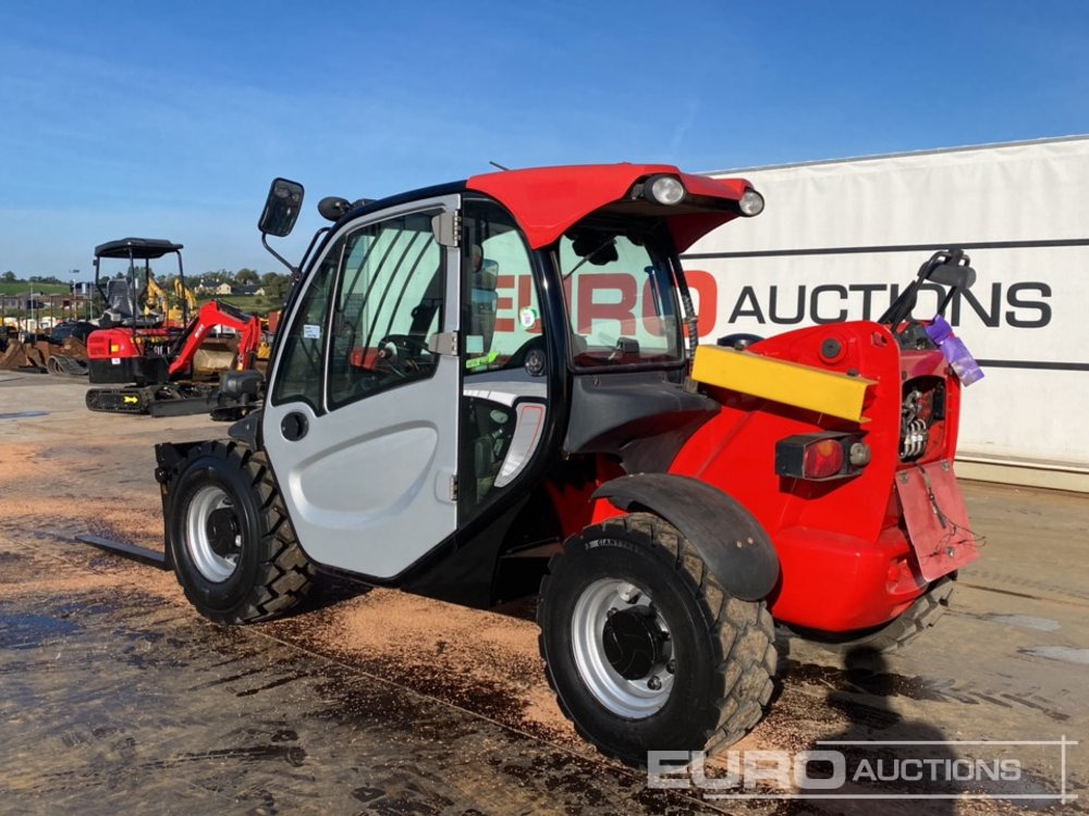 2018 Manitou MT625 H Comfort - Ekskavator teleskopik: foto 3 2018 Manitou MT625 H Comfort - Ekskavator teleskopik: foto 3