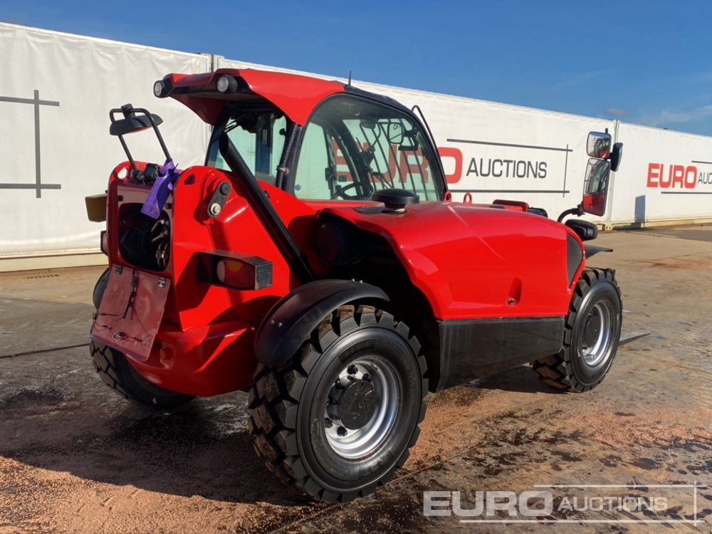 2018 Manitou MT625 H Comfort - Ekskavator teleskopik: foto 5 2018 Manitou MT625 H Comfort - Ekskavator teleskopik: foto 5