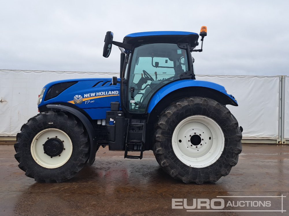 2018 New Holland T7.190 - Traktor: foto 2 2018 New Holland T7.190 - Traktor: foto 2
