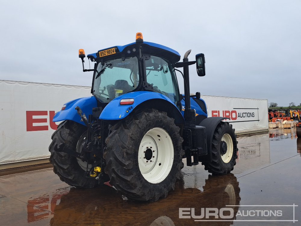 2018 New Holland T7.190 - Traktor: foto 5 2018 New Holland T7.190 - Traktor: foto 5