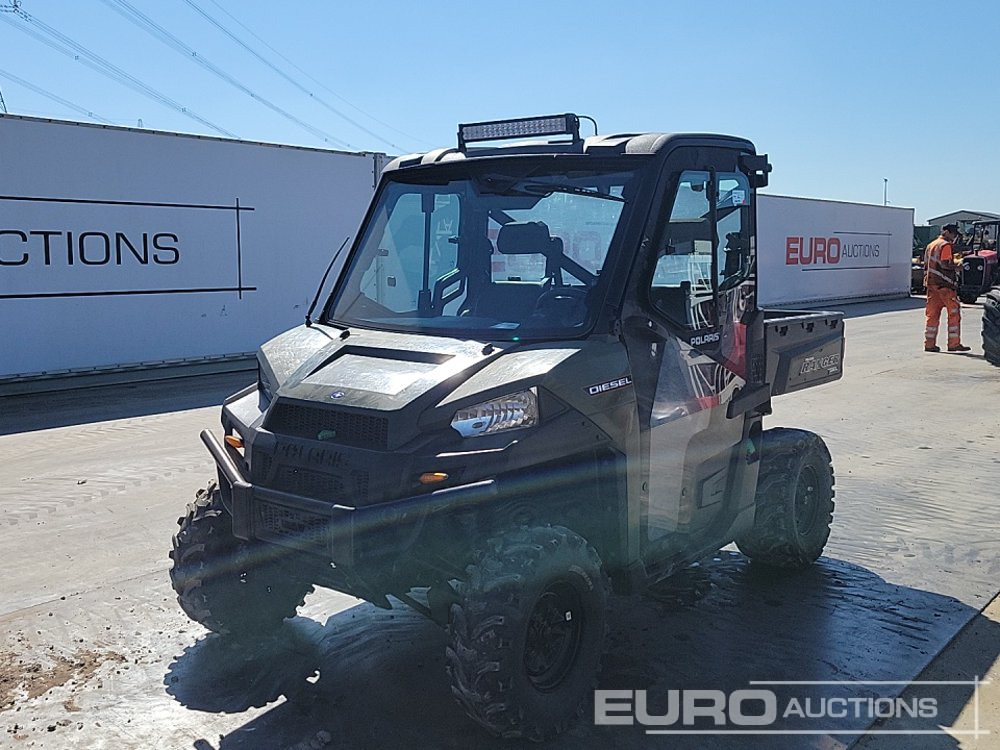2018 Polaris Ranger - ATV/ Qarku virtual: foto 1 2018 Polaris Ranger - ATV/ Qarku virtual: foto 1