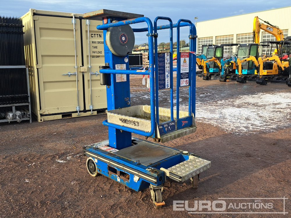 2018 Power Towers Ecolift - Platformë ajrore: foto 3 2018 Power Towers Ecolift - Platformë ajrore: foto 3