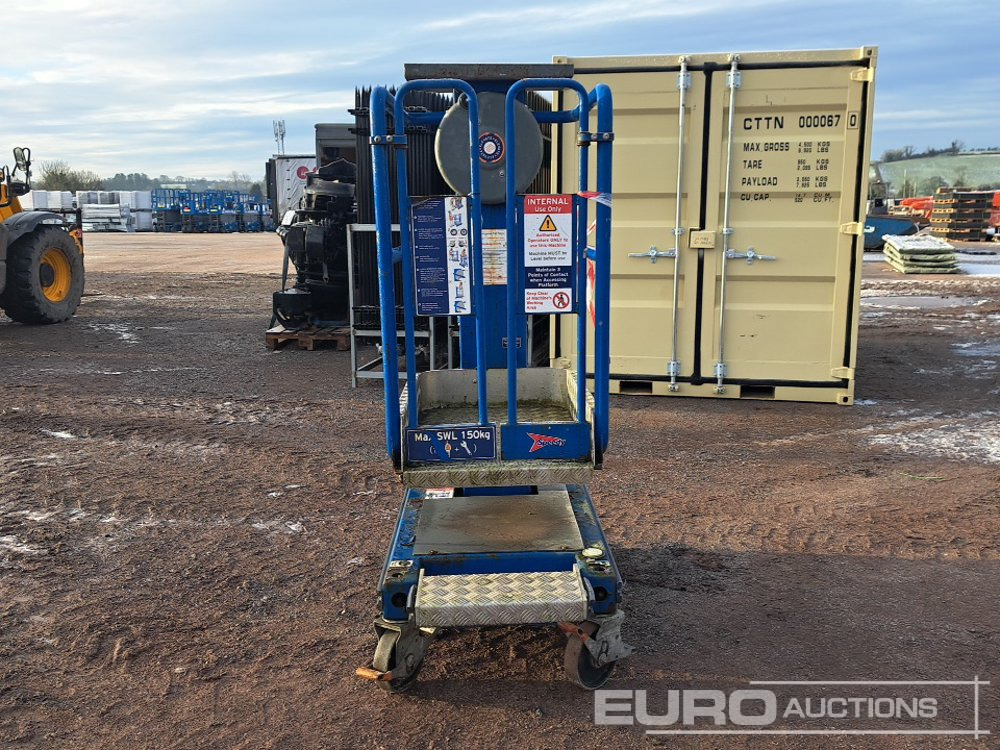 2018 Power Towers Ecolift - Platformë ajrore: foto 4 2018 Power Towers Ecolift - Platformë ajrore: foto 4