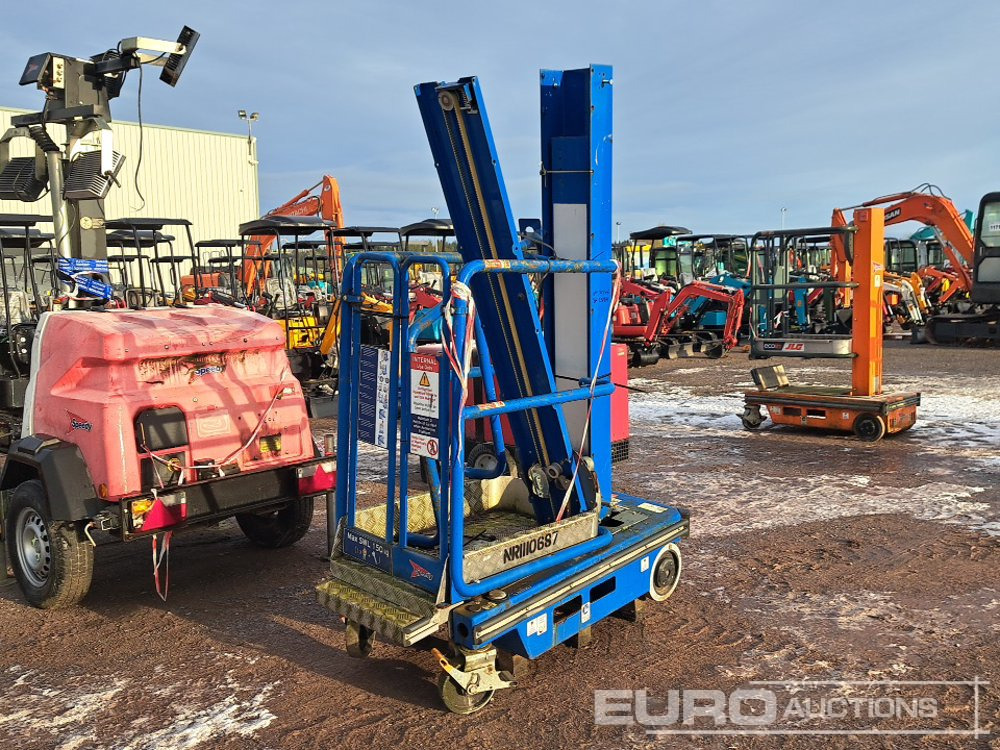 2018 Power Towers Ecolift - Platformë ajrore: foto 4 2018 Power Towers Ecolift - Platformë ajrore: foto 4