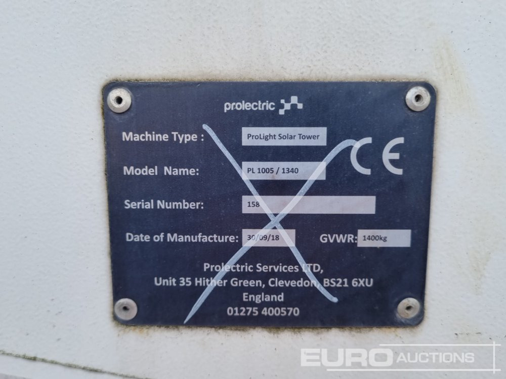 Kullë ndriçimi 2018 Prolectric PL 1005/1340: foto 24