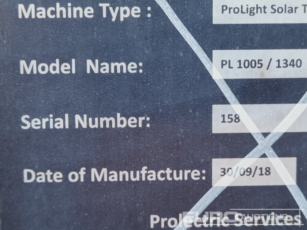 Kullë ndriçimi 2018 Prolectric PL 1005/1340: foto 25