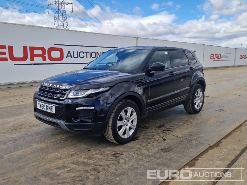 2018 Range Rover Evoque - SUV: foto 1 2018 Range Rover Evoque - SUV: foto 1