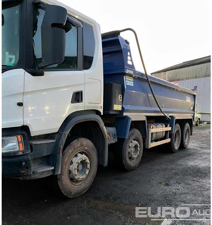 2018 Scania P410XT - Kamion vetëshkarkues: foto 2 2018 Scania P410XT - Kamion vetëshkarkues: foto 2