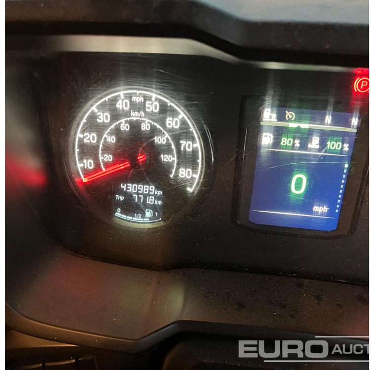 2018 Scania P410XT - Kamion vetëshkarkues: foto 4 2018 Scania P410XT - Kamion vetëshkarkues: foto 4