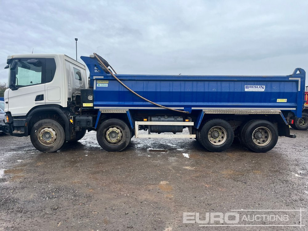 2018 Scania P410XT - Kamion vetëshkarkues: foto 2 2018 Scania P410XT - Kamion vetëshkarkues: foto 2