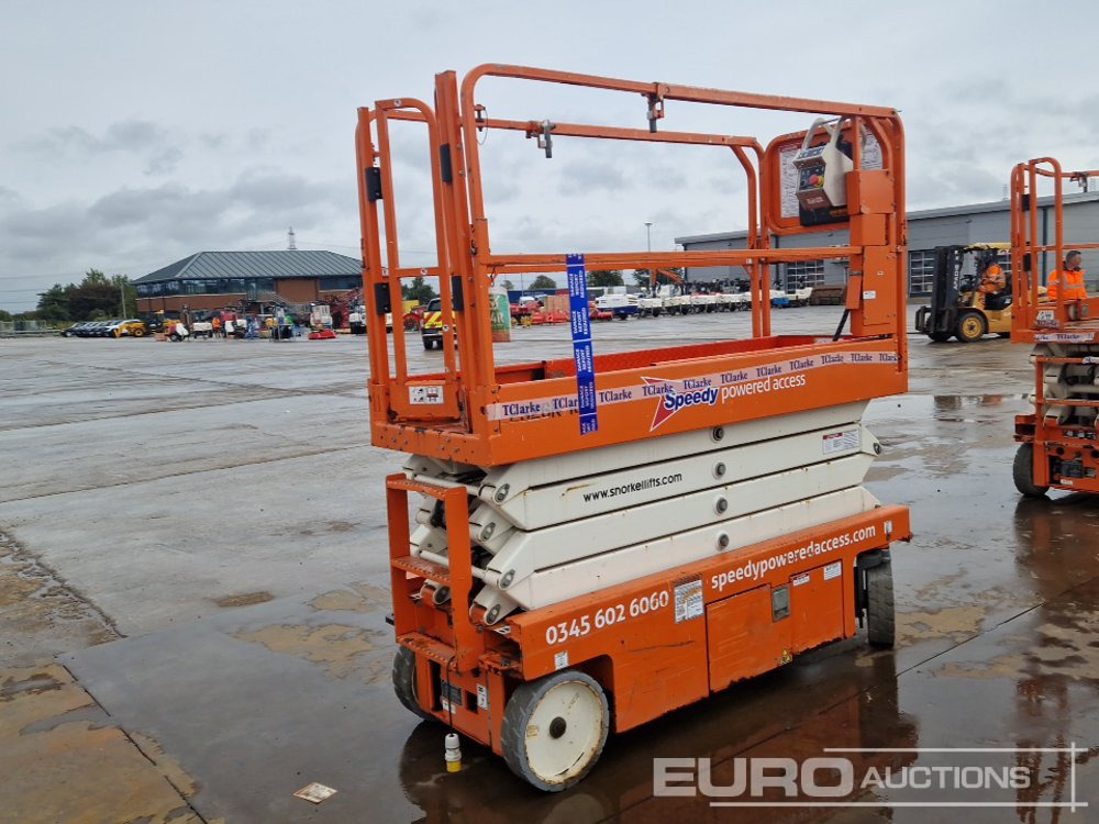 2018 Snorkel S3226E - Platformë ajrore: foto 5 2018 Snorkel S3226E - Platformë ajrore: foto 5