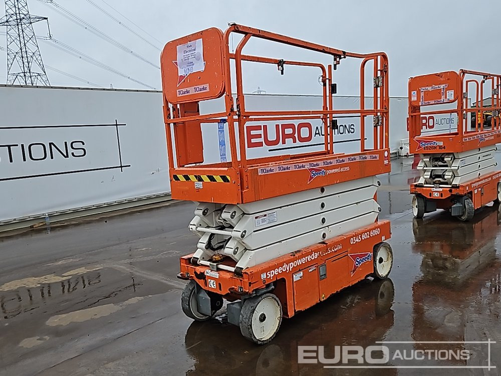 2018 Snorkel S3226E - Platformë ajrore: foto 1 2018 Snorkel S3226E - Platformë ajrore: foto 1