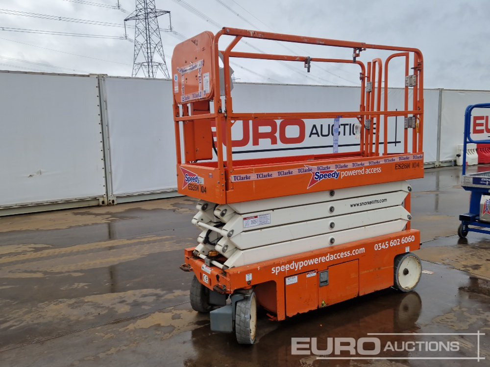 2018 Snorkel S3226E - Platformë ajrore: foto 1 2018 Snorkel S3226E - Platformë ajrore: foto 1