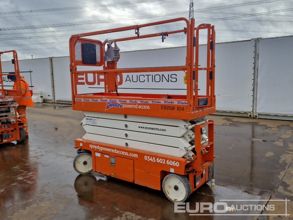2018 Snorkel S3226E - Platformë ajrore: foto 3 2018 Snorkel S3226E - Platformë ajrore: foto 3
