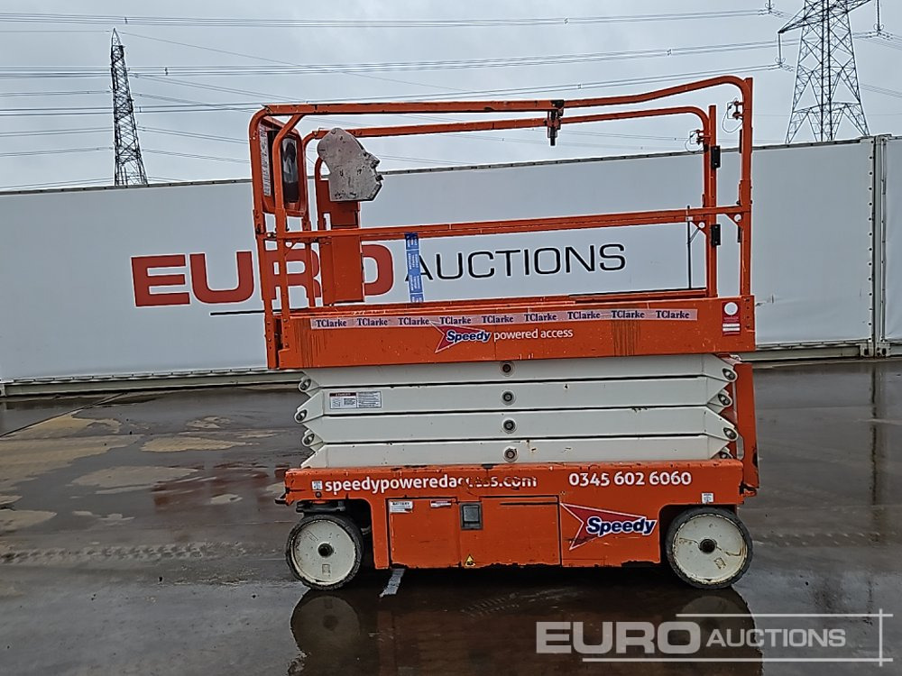 2018 Snorkel S3226E - Platformë ajrore: foto 2 2018 Snorkel S3226E - Platformë ajrore: foto 2