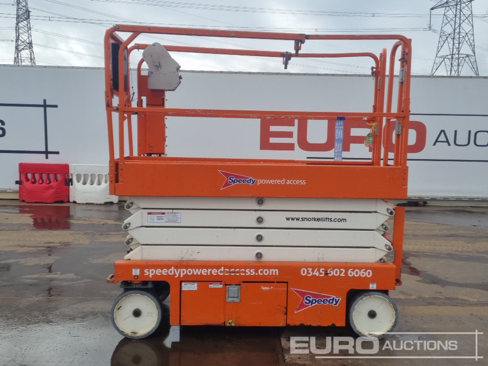 2018 Snorkel S3226E - Platformë ajrore: foto 2 2018 Snorkel S3226E - Platformë ajrore: foto 2