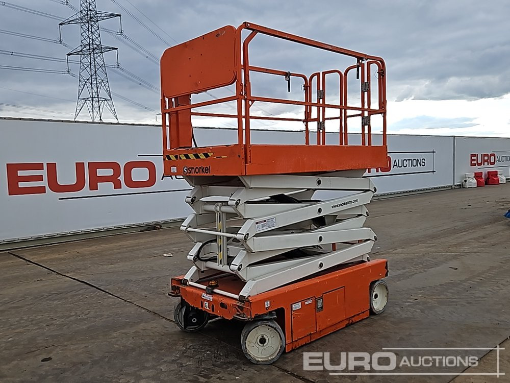 2018 Snorkel S4726E - Platformë ajrore: foto 1 2018 Snorkel S4726E - Platformë ajrore: foto 1