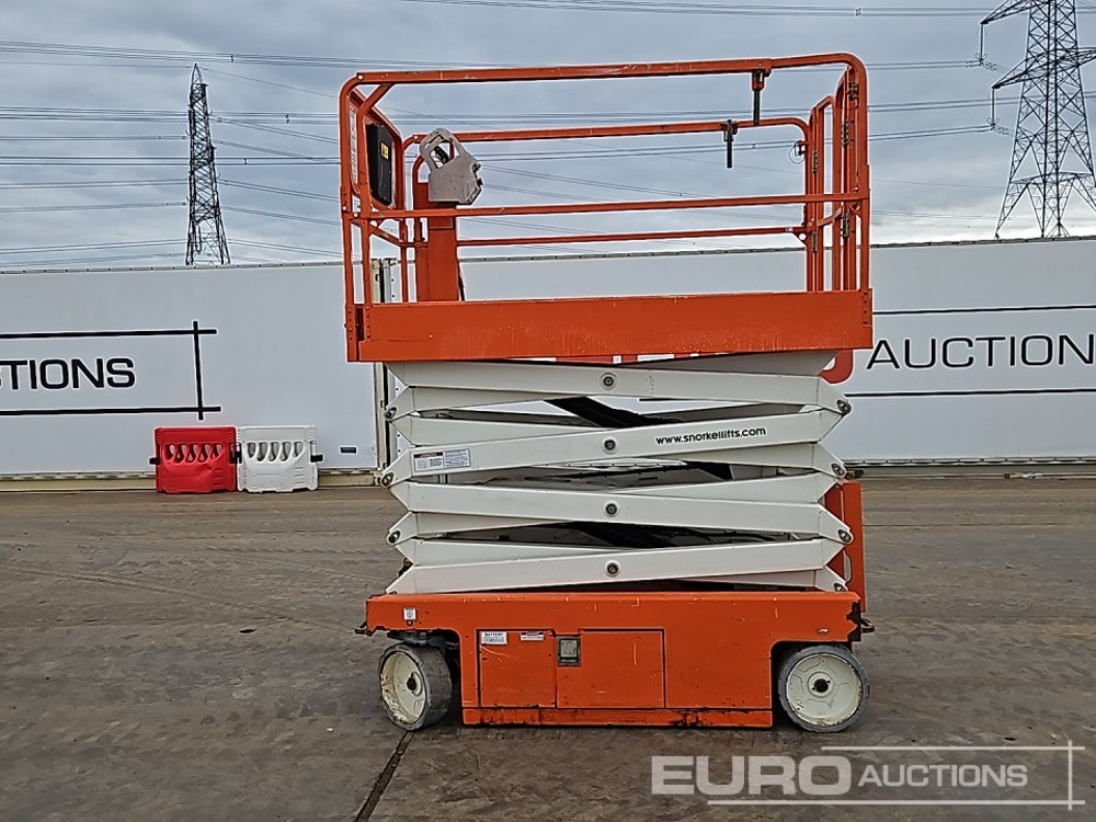 2018 Snorkel S4726E - Platformë ajrore: foto 2 2018 Snorkel S4726E - Platformë ajrore: foto 2